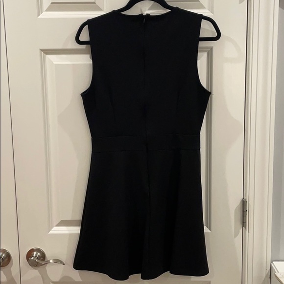 NWOT Lulu's The Simple Things Black Sleeveless Skater Dress Size Large - Picture 3 of 3
